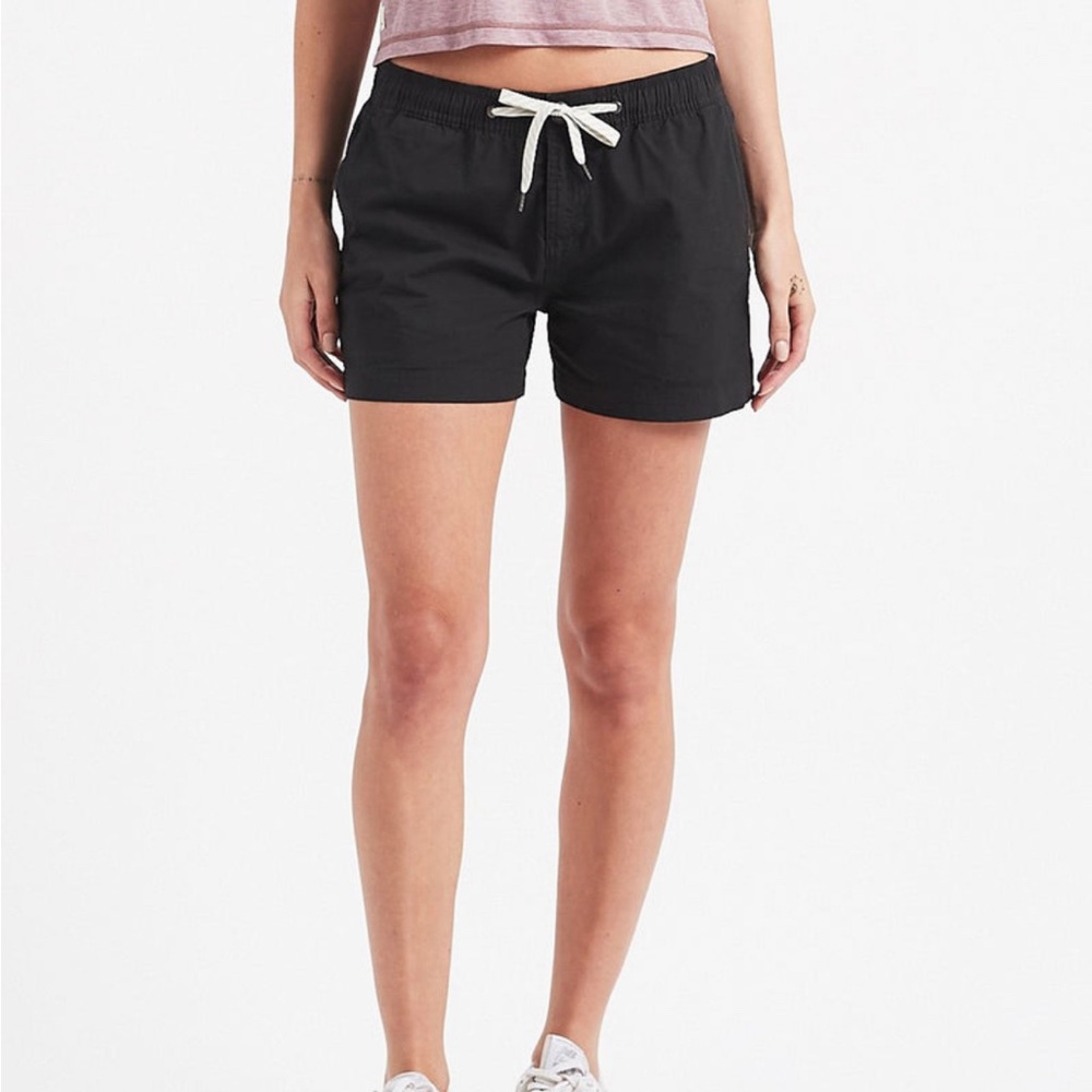 Vuori Ripstop Short in Charcoal, Small, NWOT